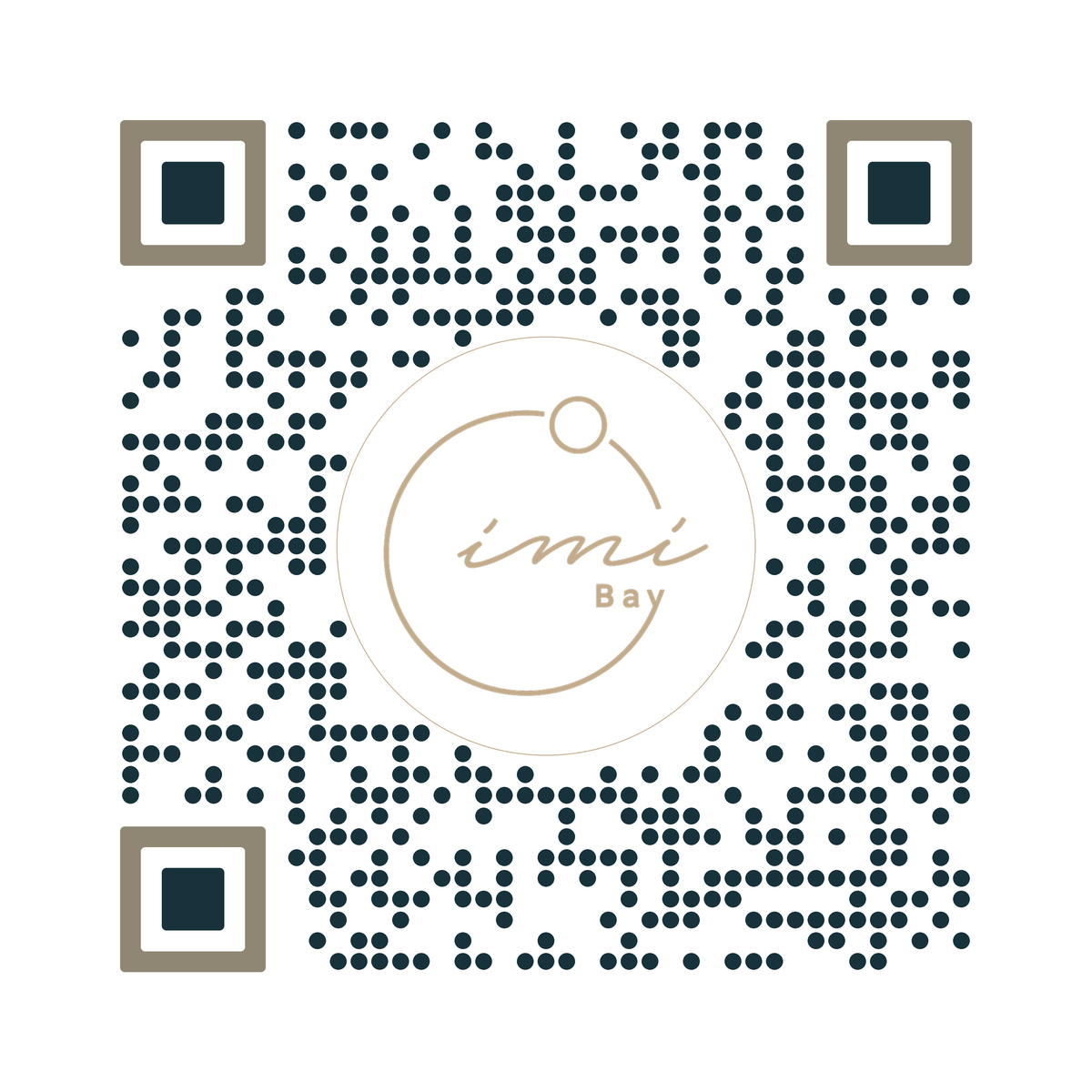 QR vers la démo, aux couleurs d'Imi Bay
